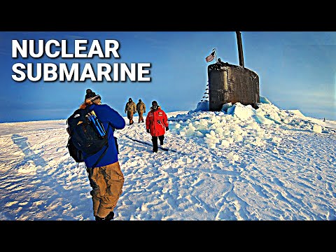 How I Boarded a US NAVY NUCLEAR SUBMARINE in the Arctic (ICEX 2020) - Smarter Every Day 237