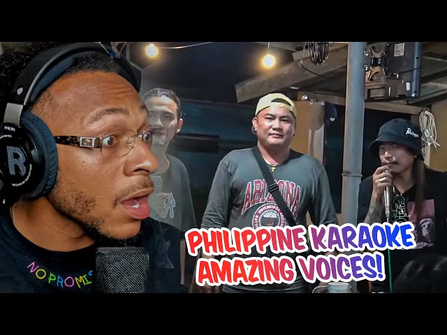 That's What Friends Are For - Limuel Llanes and Friends (Philippine Karaoke) Reaction