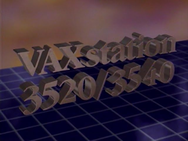 VAXstation 3520/3540 Installation and Maintenance