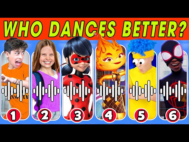 Who dances better?|Wednesday, Salish Matter,Lay Lay,royalty familySkibidi Dom Dom Yes Yes,Elemental