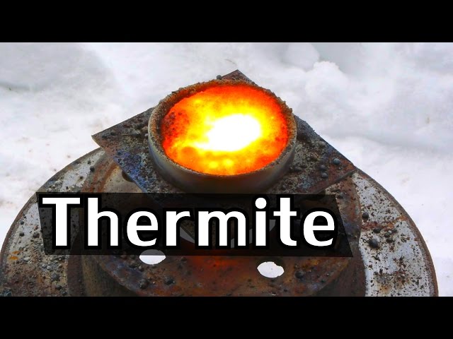 How Easily Can Thermite Actually Melt Steel? - NightHawkInLight
