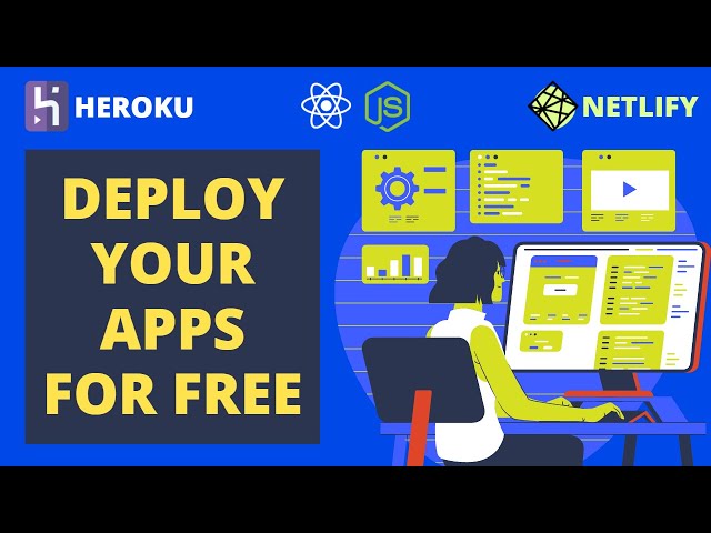 Deploy Node.js and React Apps to Heroku and Netlify | MERN Deployment