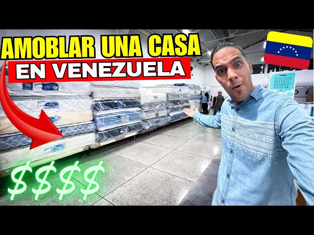 Los impresionantes PRECIOS de AMOBLAR UNA CASA en Venezuela 2024 🇻🇪😱.