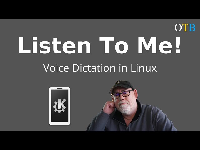 The State of Voice Dictation in Linux - KDEConnect and Web Apps