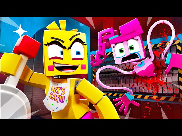 How CHICA KILLED MOMMY LONG LEGS! - Poppy Playtime FNAF Minecraft Animation