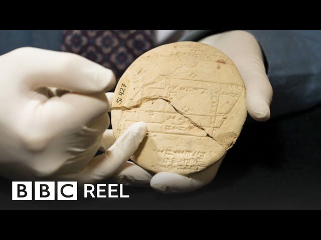 Evidence ancient Babylonians were far more advanced than we thought - BBC REEL