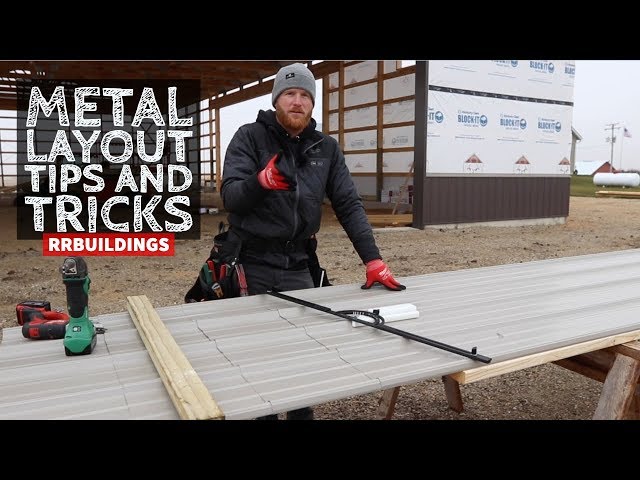 Layout Metal Siding Tips and Tricks