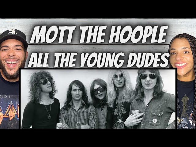SO COOL!| FIRST TIME HEARING Mott The Hoople -  All The Young Dudes REACTION