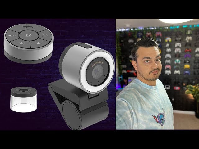 BenQ ideaCam S1 PRO Review-Nearly Perfect Nearly 4K Webcam