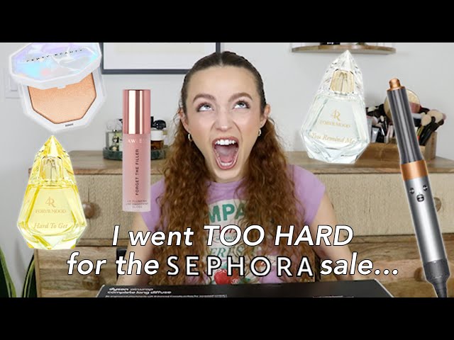 What I got during the SEPHORA Sale!