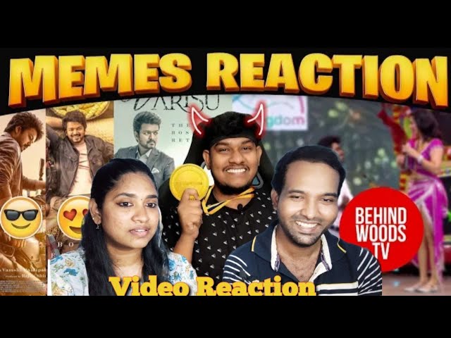 Varisu Memes & Funny Video & Memes Troll😂🤪😁 Empty Hand Video Reaction | Tamil Couple Reaction