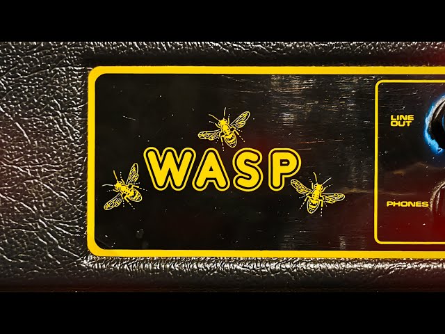 The WASP - A Very British Synthesizer