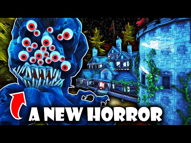 Our Fortnite Horror Map is Done...Family Frights Walkthrough!