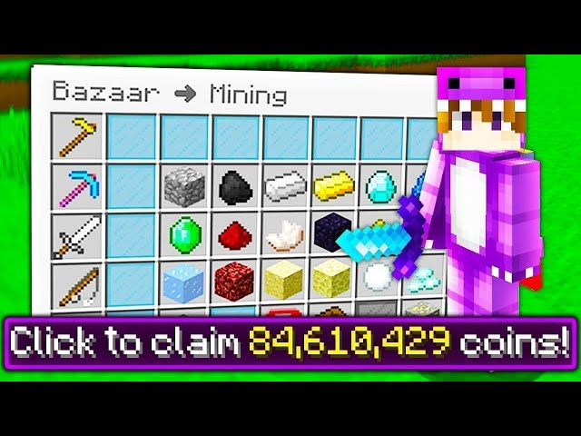 The Best Bazaar Flipping Money Making Methods For MILLIONS Of Coins! *DO NOW!* (Hypixel Skyblock)