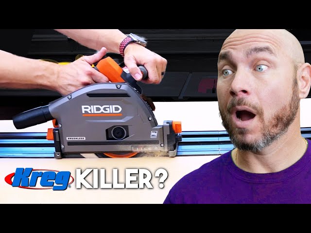 Now We Know Everything About the RIDGID Track Saw!