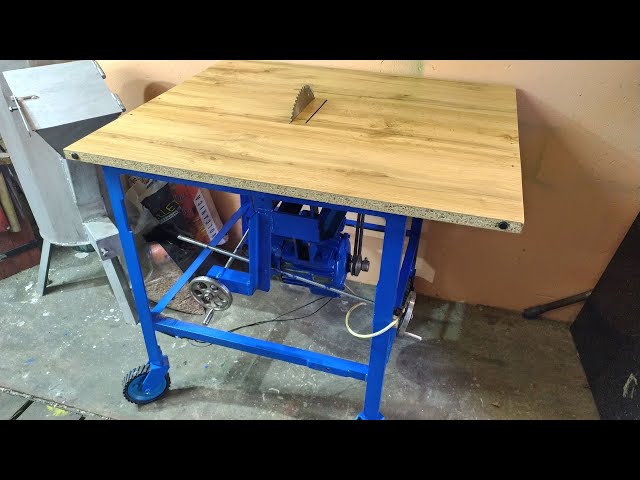 homemade table saw