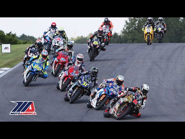 MotoAmerica Motul Superbike Race 1 at Alabama 2018
