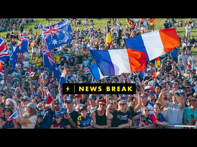 2023 Motocross Of Nations | Pre-Race News Break & Team USA Interviews
