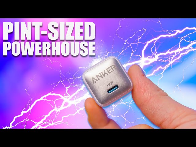 Is This The BEST Charging Brick For iPhone 13? | Anker 511 Nano Pro Overview