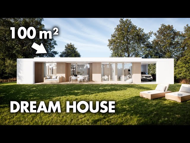 comfortable modern house with 3 bedrooms | WALKTHROUGH & FLOOR PLAN
