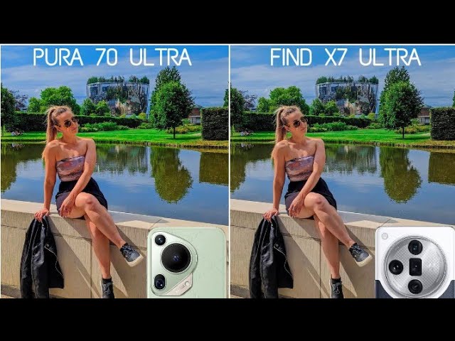 Huawei Pura 70 Ultra Vs Oppo Find X7 Ultra | Daylight | Camera Test Comparison