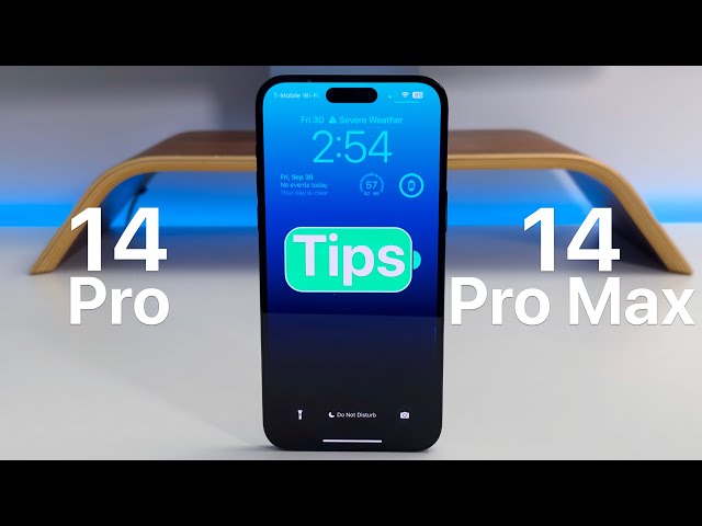 iPhone 14 Pro and 14 Pro Max Battery Fix