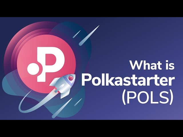 Polkastarter explained in under 5 minutes. (cryptocurrency)