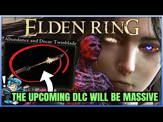 HUGE Elden Ring DLC Datamine - Miquella Revealed & New Weapon & New Map Location! (Lore/Discussion)
