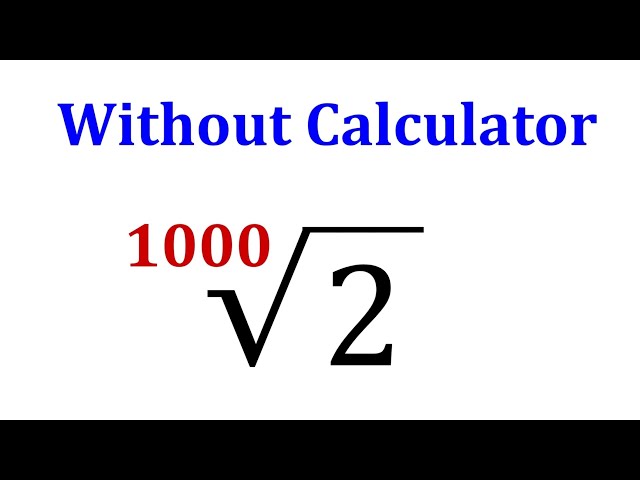 Calculate Without Calculator | A trick that you've never been taught in school