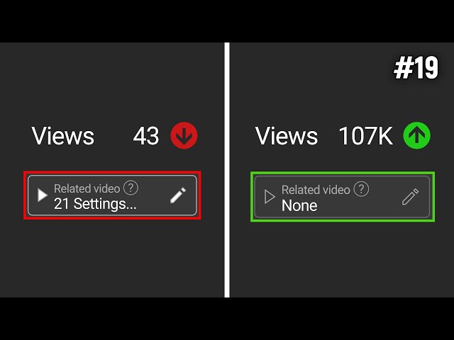 21 Youtube Settings That F*ck Small Channels