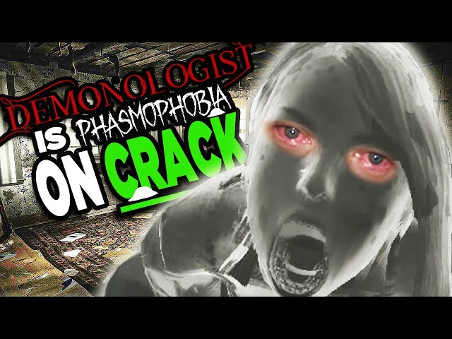 Demonologist Is Phasmophobia on CRACK!