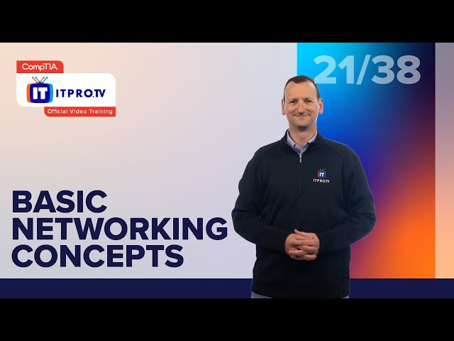 Basic Networking Concepts | CompTIA IT Fundamentals+ (FC0-U61) | Part 21 of 38