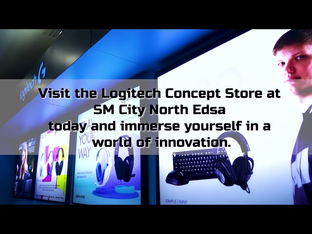 PCX Logitech Concept Store