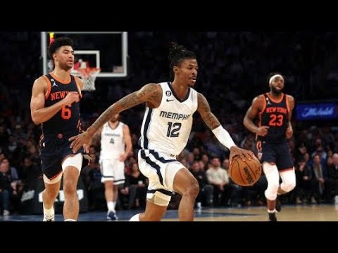 Memphis Grizzlies vs New York Knicks Full Game Highlights | Nov 27 | 2023 NBA Season