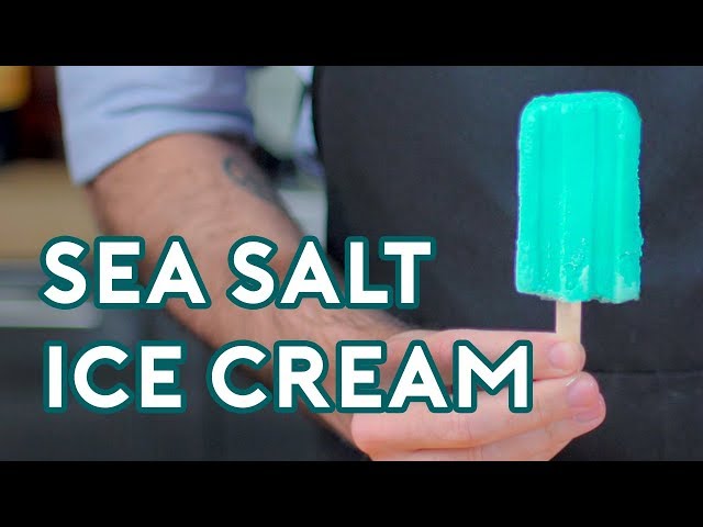 Binging with Babish: Sea Salt Ice Cream from Kingdom Hearts