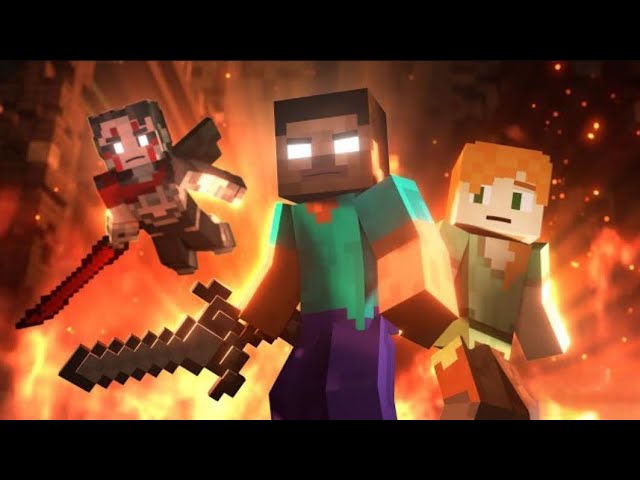 HEROBRINE RETURNS - Alex and Steve Life (Minecraft Animation)
