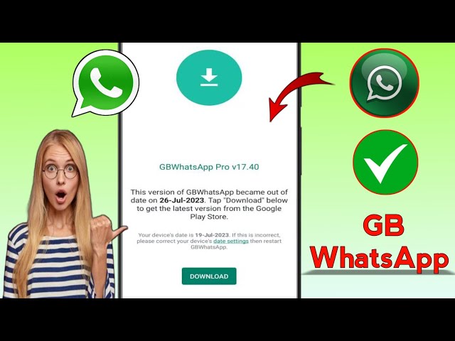 How To Fix GbWhatsapp Latest Version 17.76 Update 2024 | GB WhatsApp Update Problem