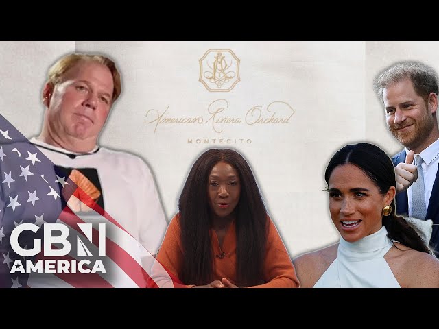 Meghan's 'fake and phony' American Riviera Orchard flop & Thomas Markle Jr.'s vendetta | GBN America