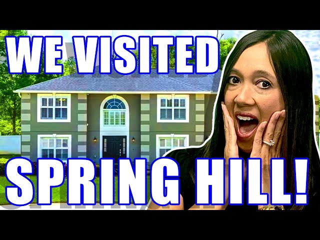 Discover Living in Spring Hill FL Vlog | Moving to Hernando County Florida | Spring Hills FL Homes |