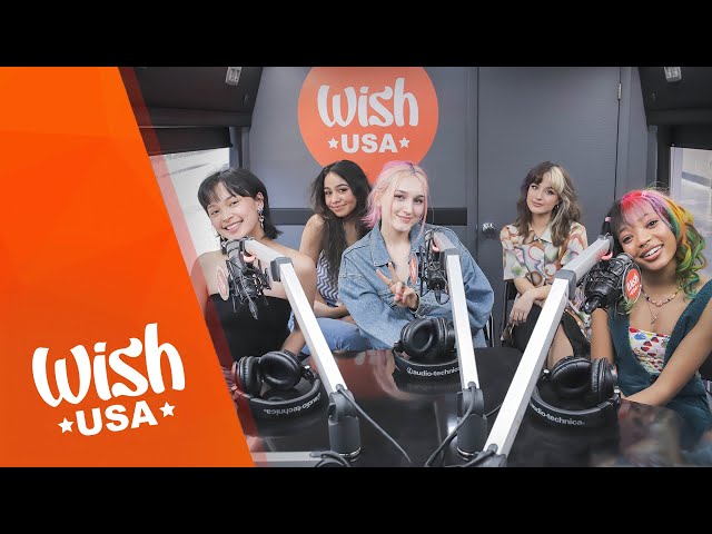 Boys World performs "Relapse" LIVE on the Wish USA Bus