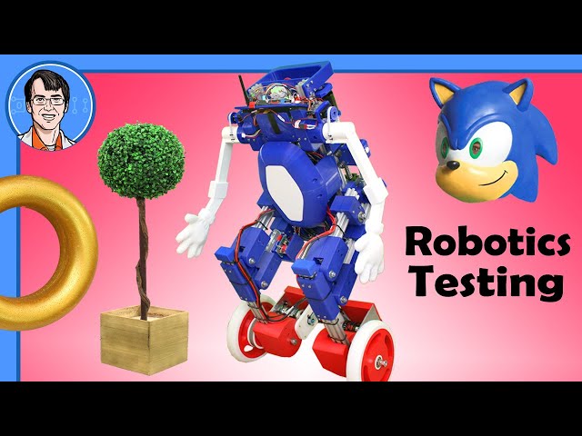 Sonic the Hedgehog Balancing Robot #3 : TESTING