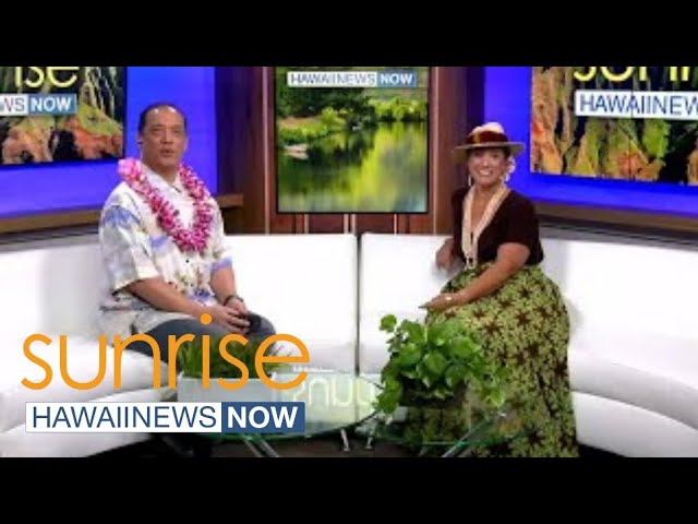 Merrie Monarch Festival Week officially starts today