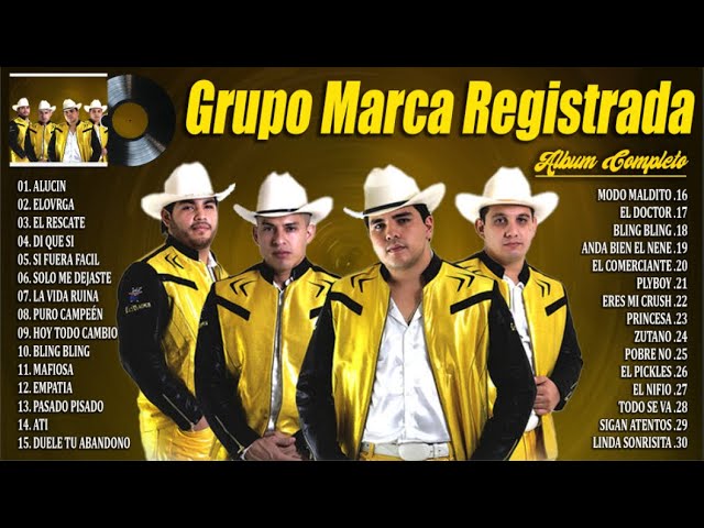 Grupo Marca Registrada Mix 2024 ~ Grandes Éxitos Mix 2024 ~ Álbum Completo Mas Popular 2024