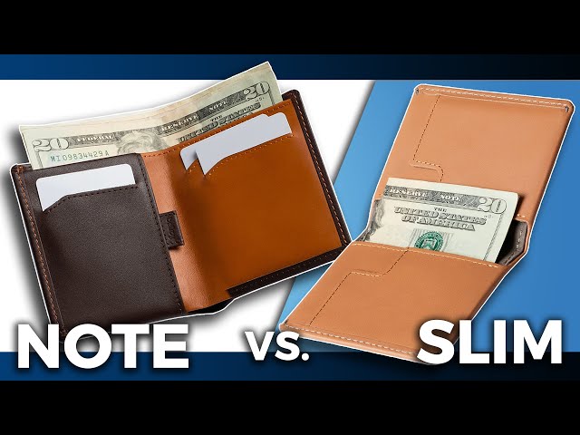 Bellroy Note Sleeve vs Slim Sleeve (Review and Compare)