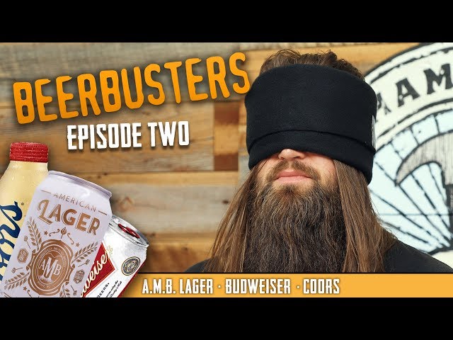 BeerBusters E2: Macro Vs. Micro Lager Challenge