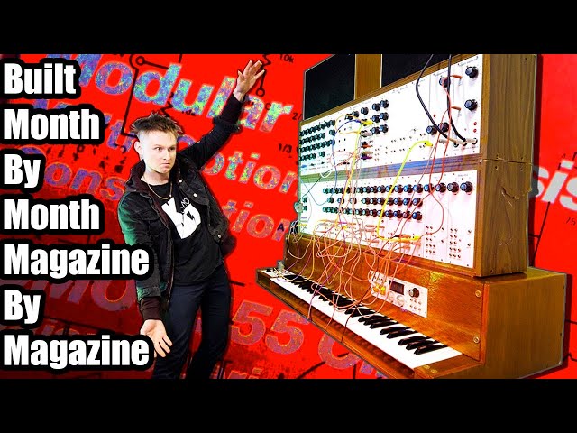 A DIY Synthesizer You Built From A Magazine - The Digisound 80