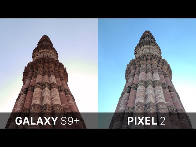 Galaxy S9 Plus vs Pixel 2: The Ultimate Best Camera Test!