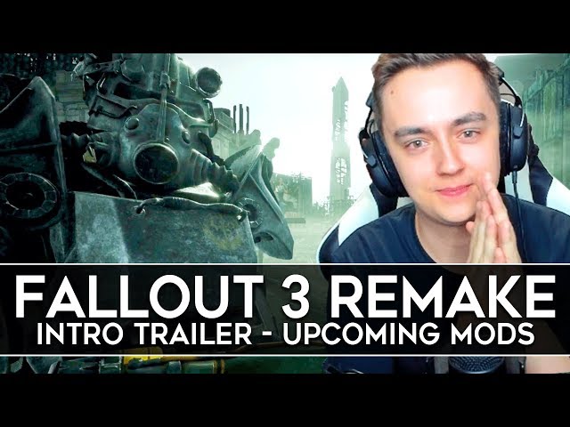 Fallout 4: Capital Wasteland Intro Trailer REACTION! - Upcoming Mods #25