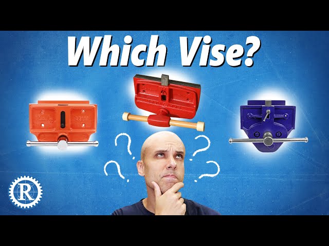 Pick the RIGHT vise for woodworking.