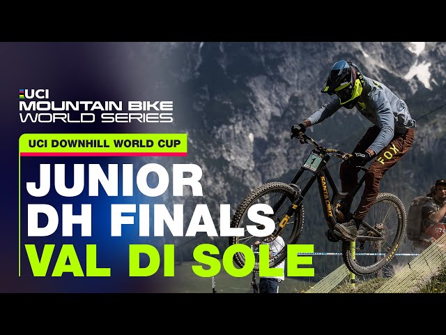 Val di Sole Trentino Junior Downhill World Cup | UCI Mountain Bike World Series